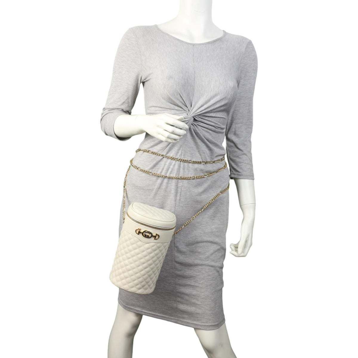 Gucci Zumi Trapuntata Belt Bag