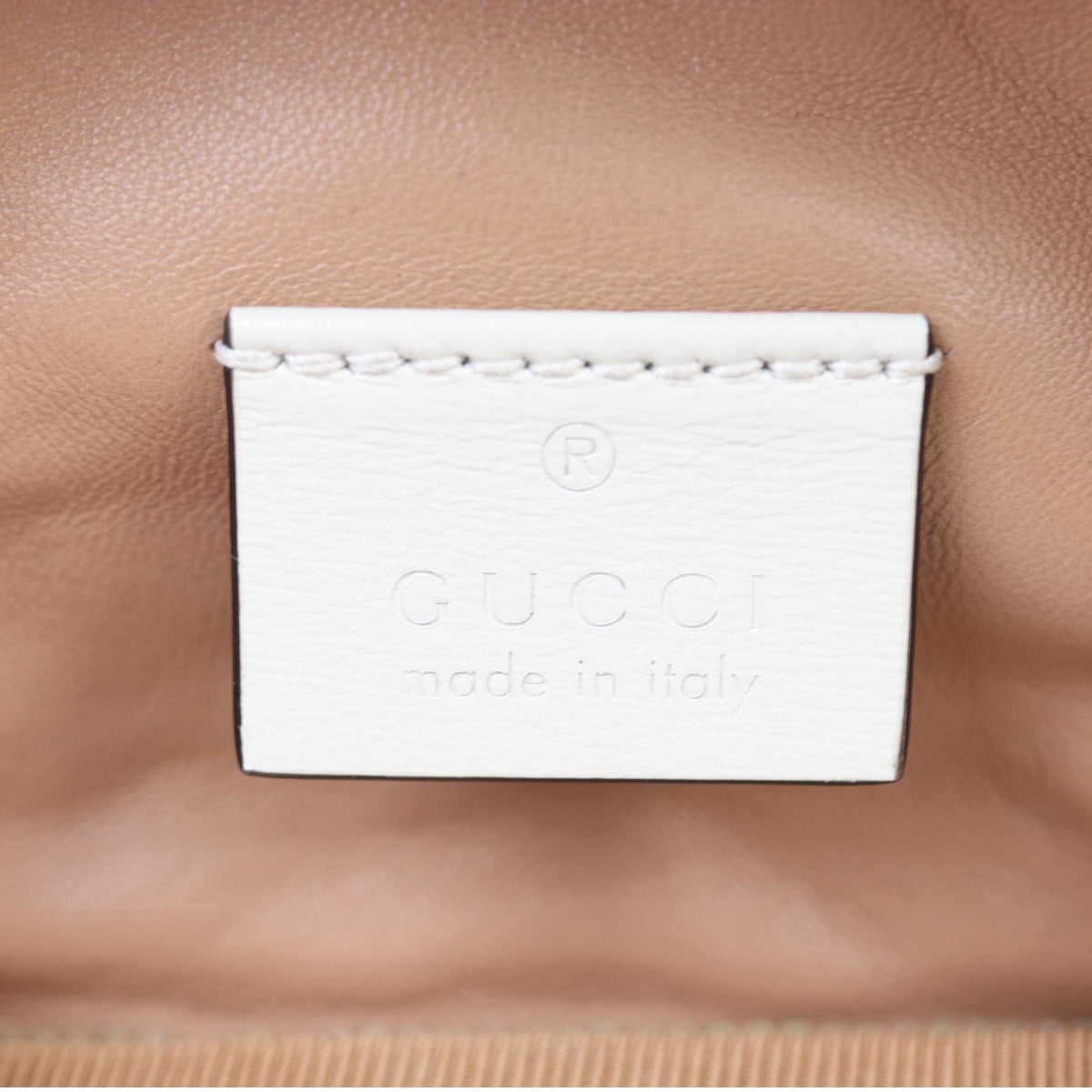 Gucci Zumi Trapuntata Belt Bag
