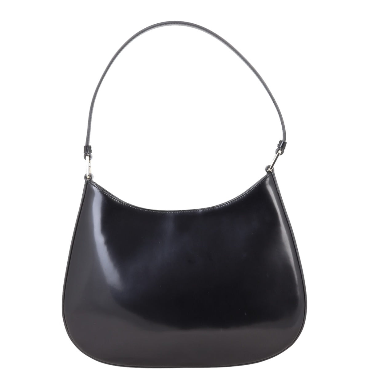 Prada Cleo Shoulder Bag Brushed Leather