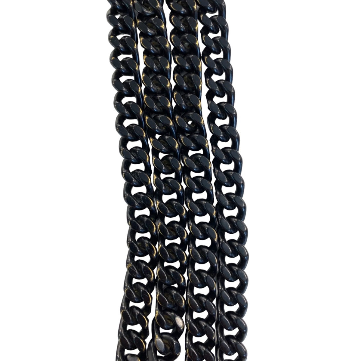 Saint Laurent Sunset Medium Croc-Embossed