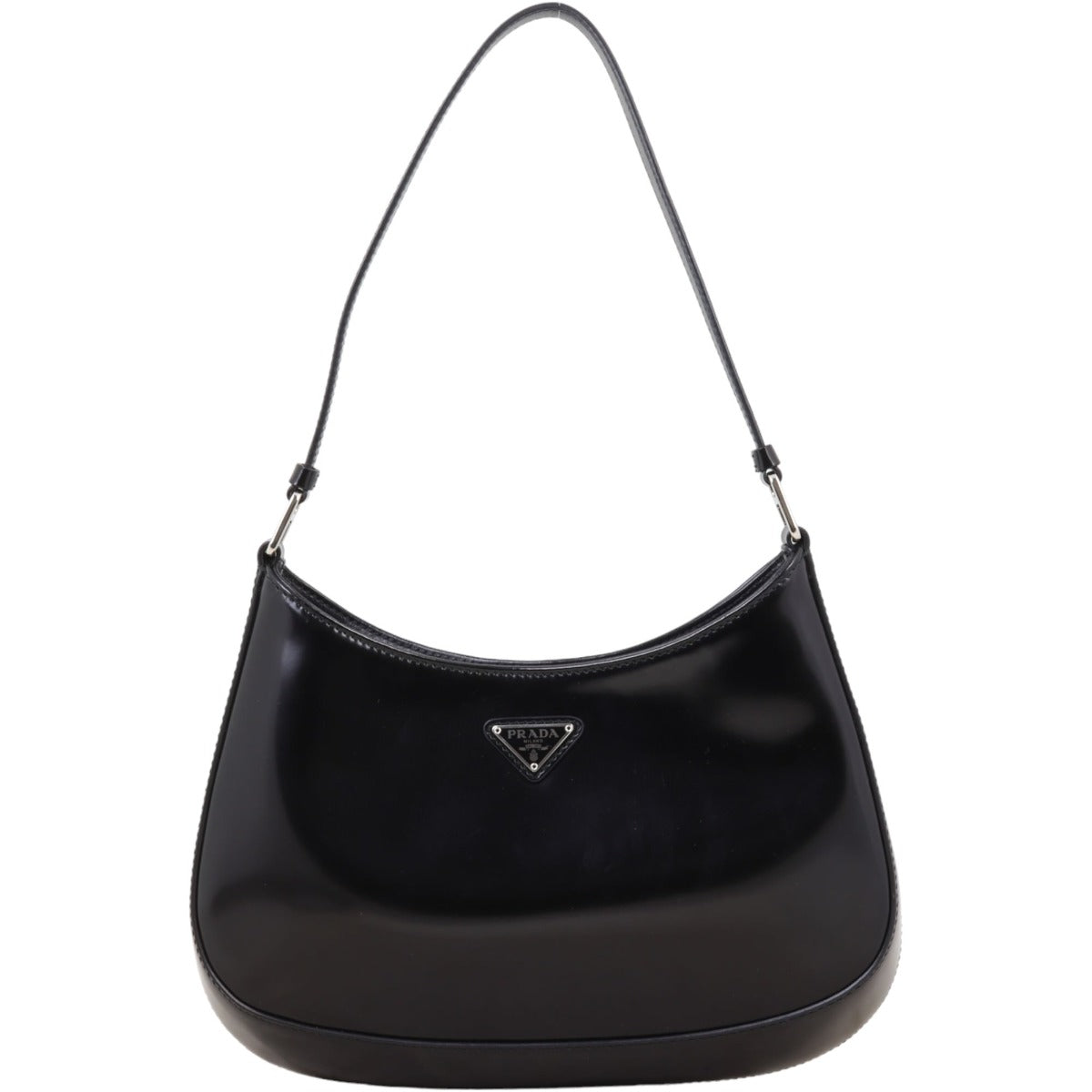 Prada Cleo Shoulder Bag Brushed Leather