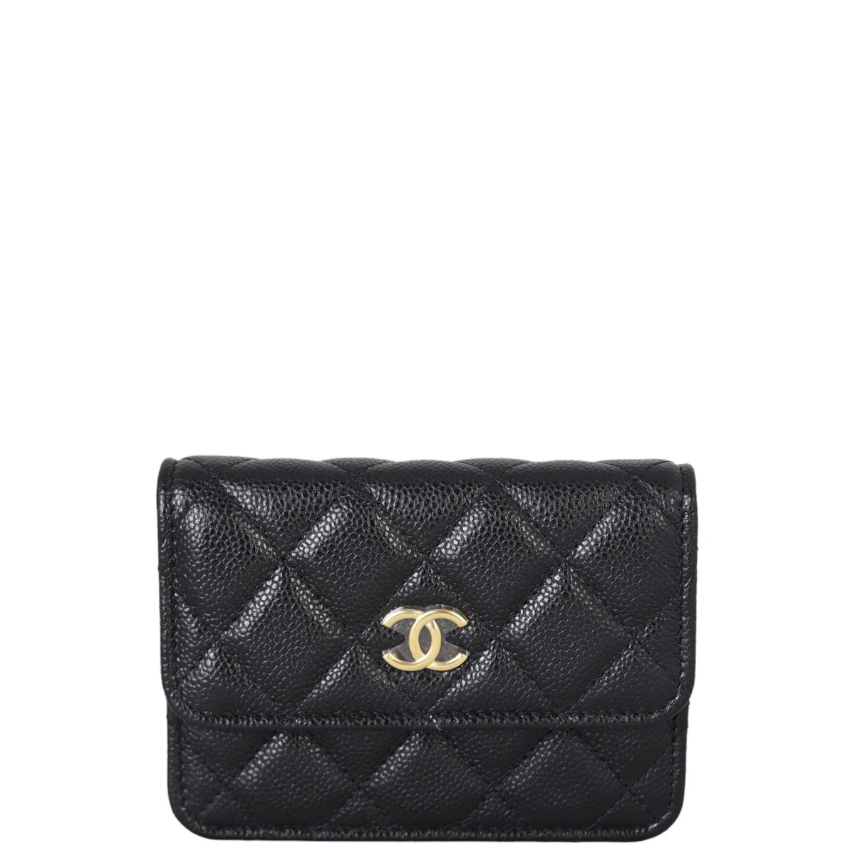 Chanel Miss Coco Clutch With Chain