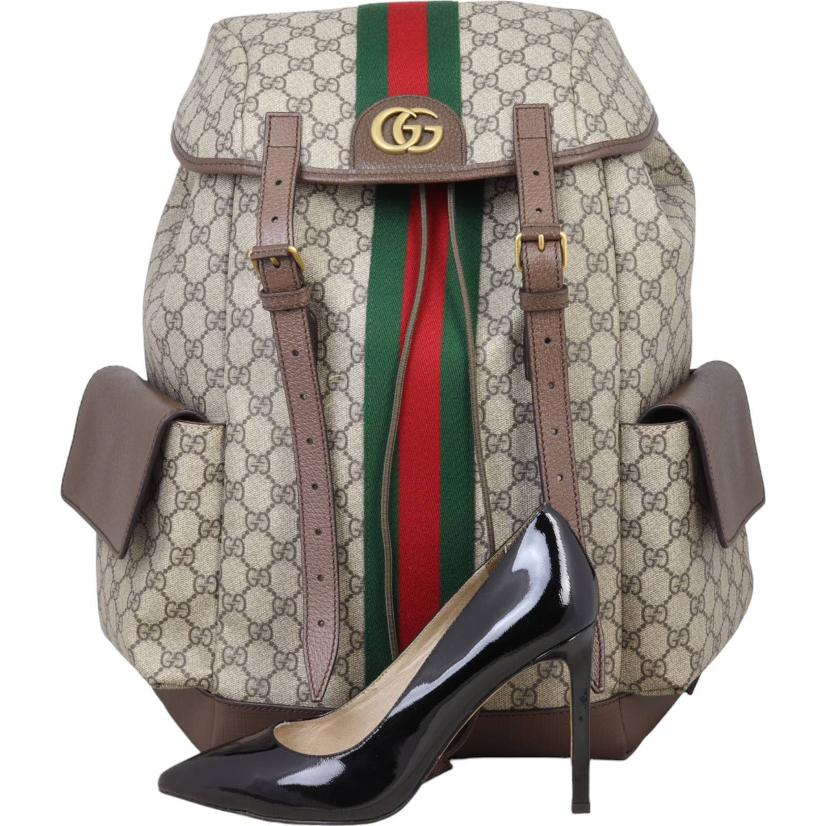 Gucci GG Supreme Ophidia Backpack Medium