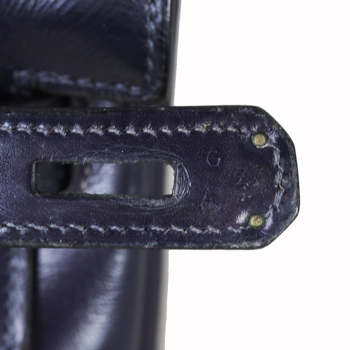 Hermes Kelly 32 Retourne Boxcalf Date Code