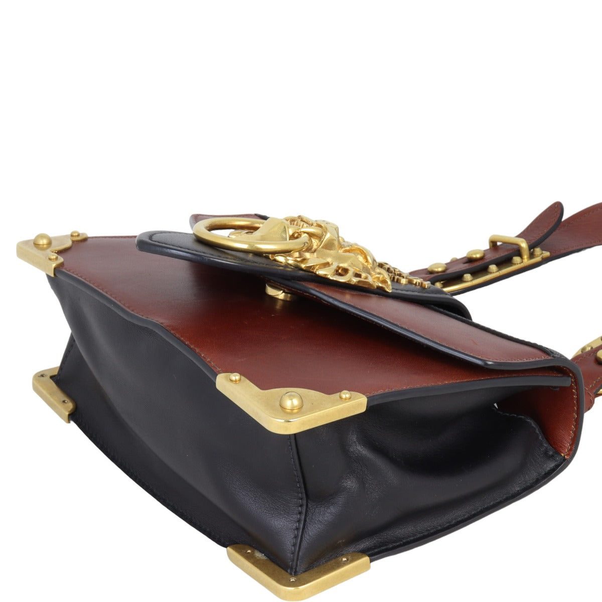 Prada Cahier Shoulder Bag Animalier