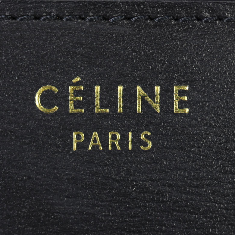 Celine Classic Box Bag Teen Interior Stamp