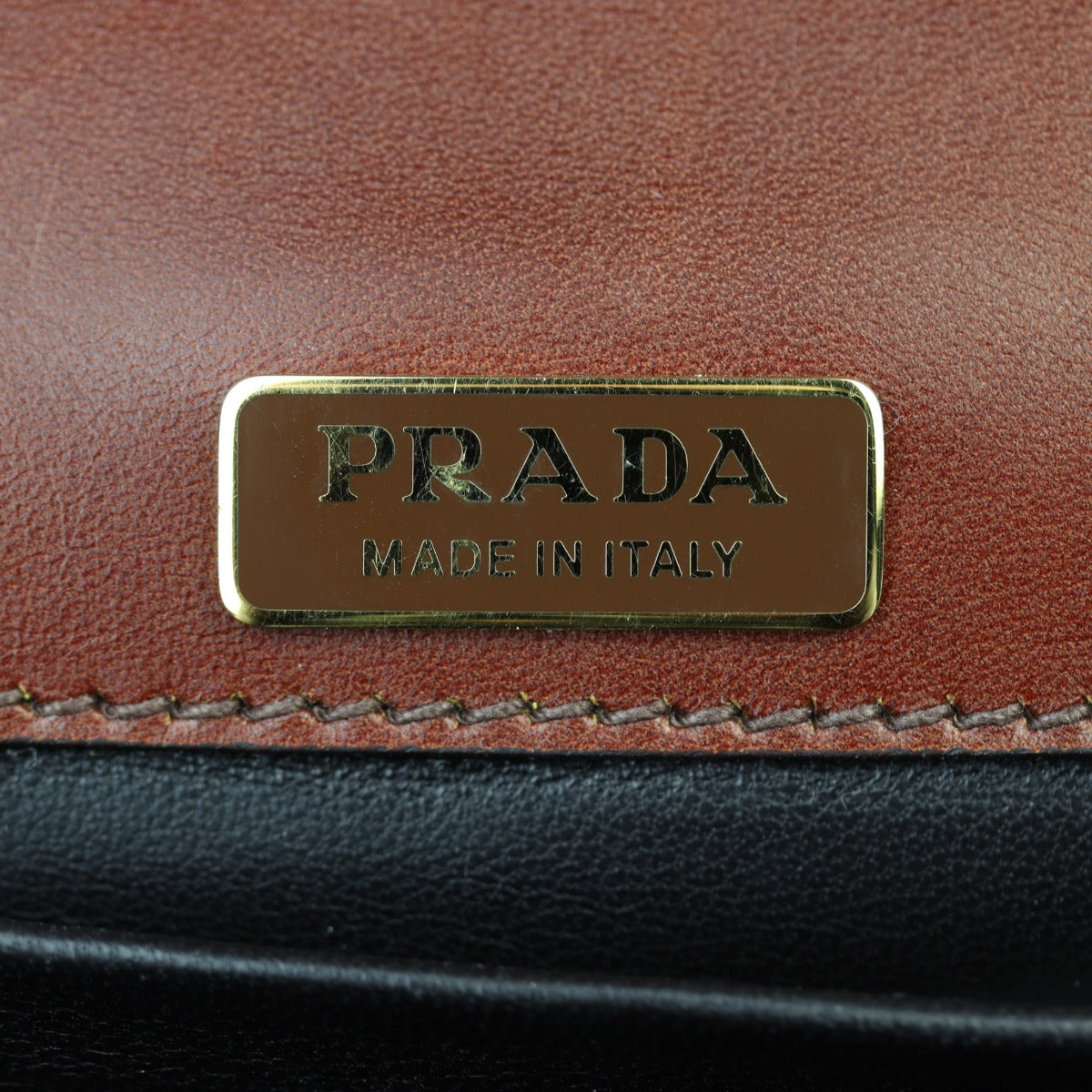 Prada Cahier Shoulder Bag Animalier