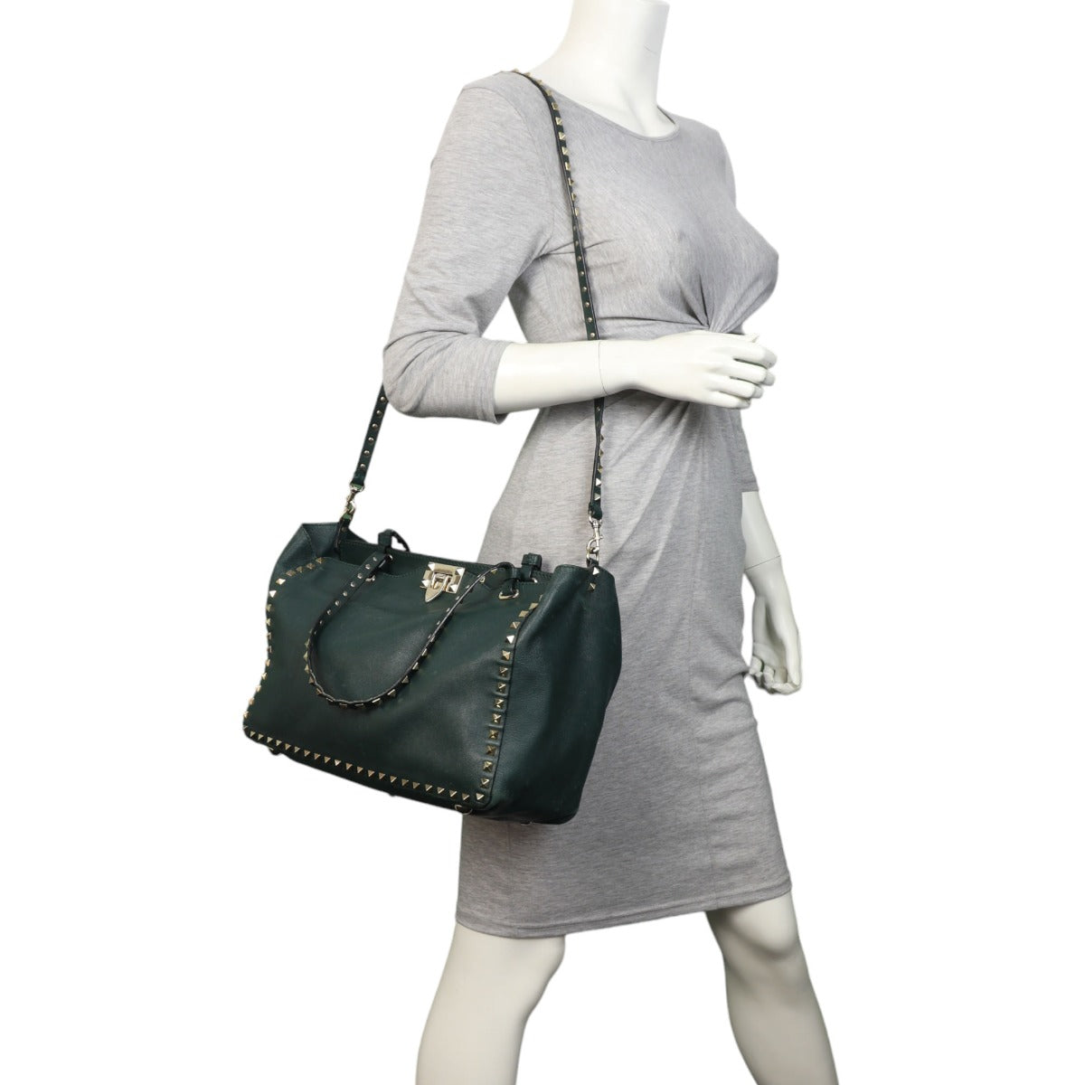 Valentino Rockstud Tote Medium