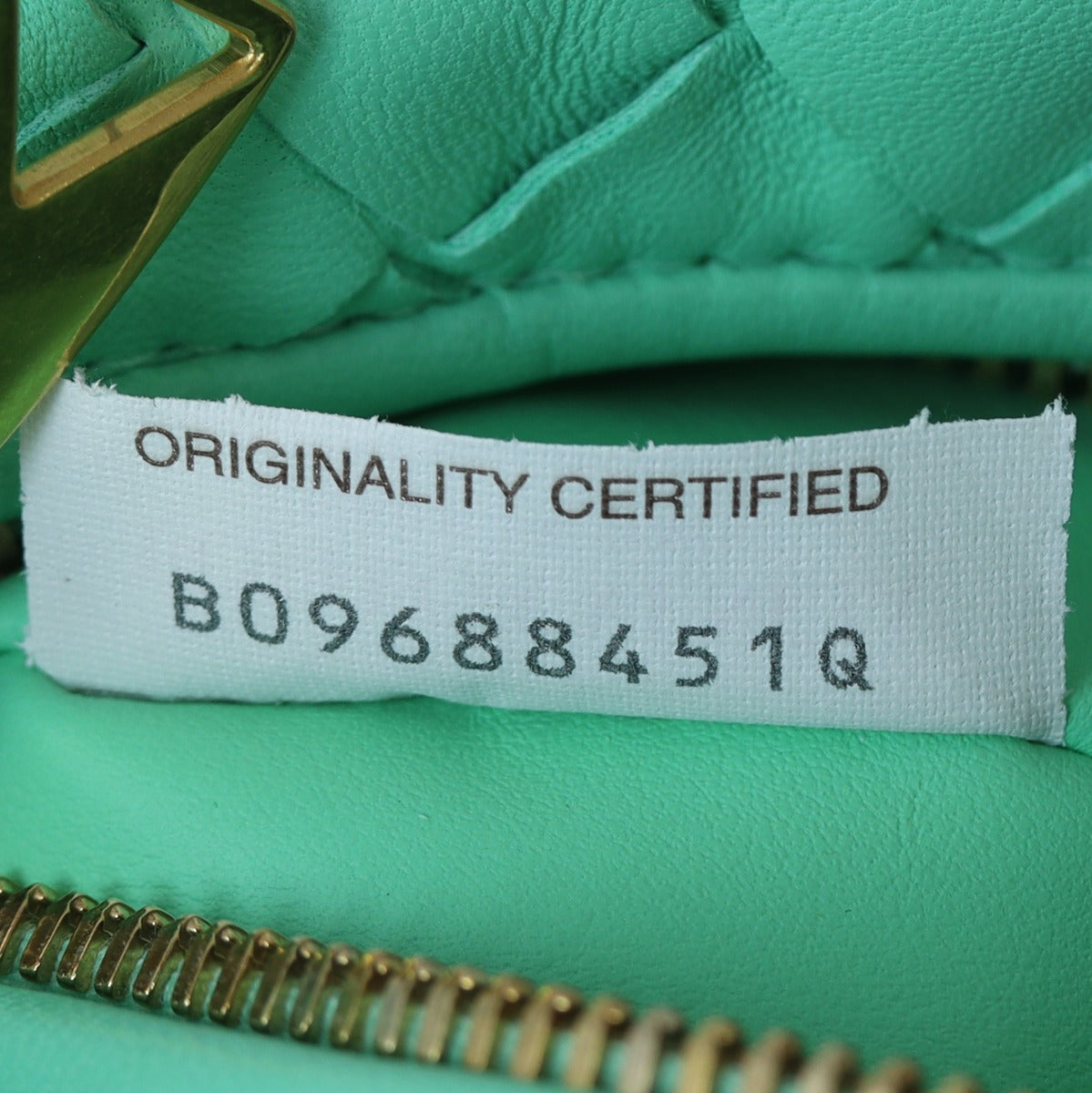 Bottega Veneta Jodie Hand Bag Mini