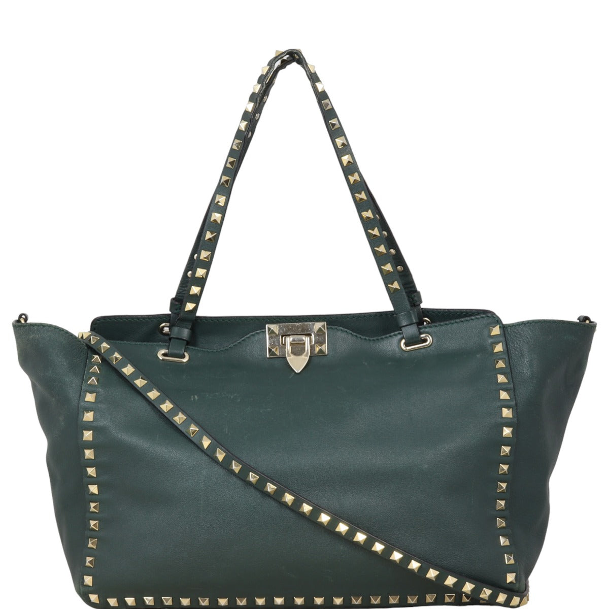 Valentino Rockstud Tote Medium