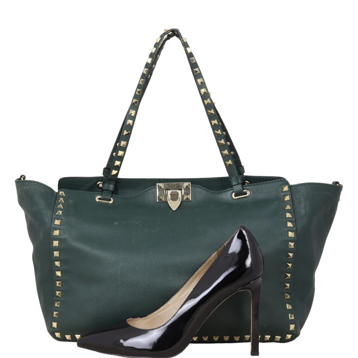 Valentino Rockstud Tote Medium