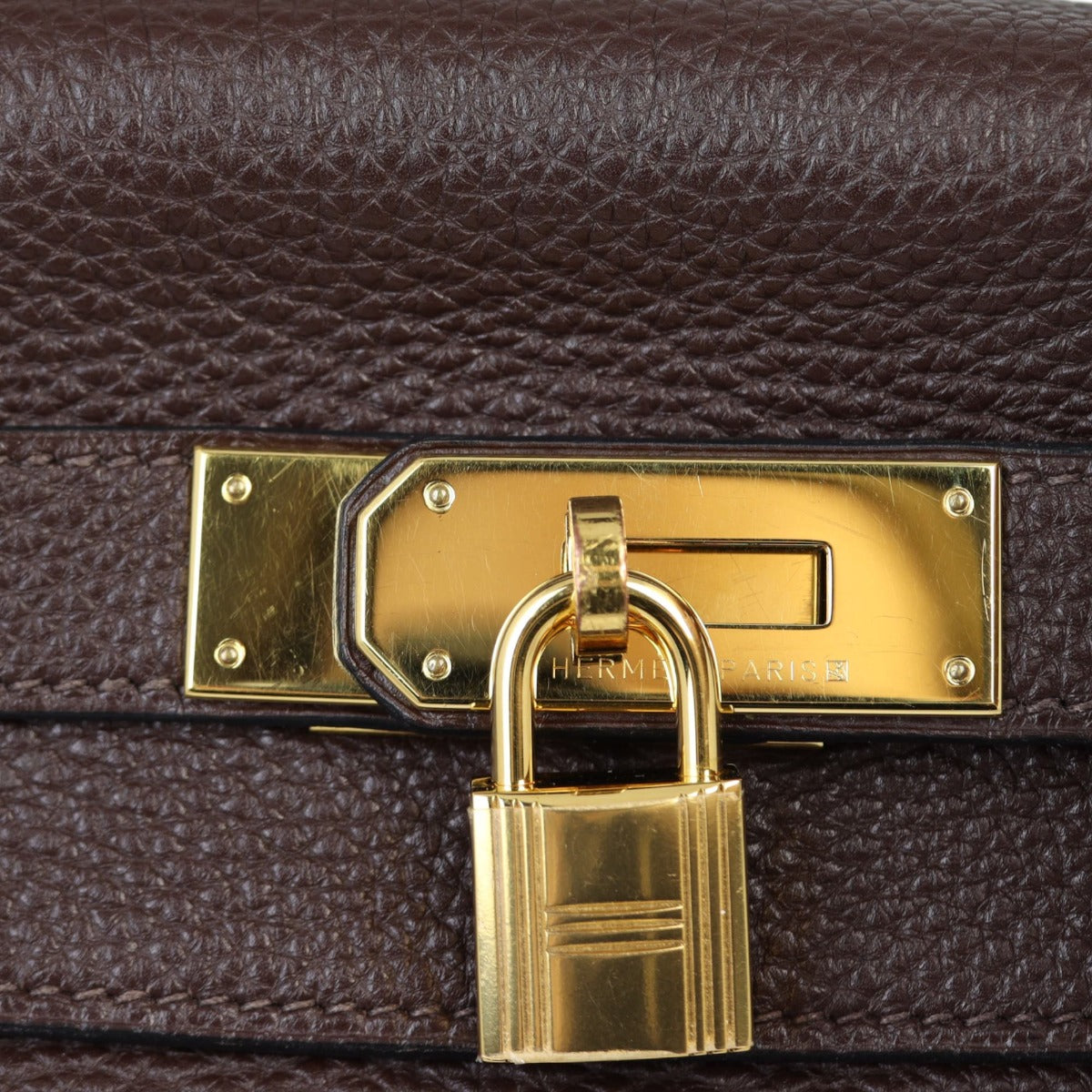 Hermes Kelly 40 Retourne Clemence