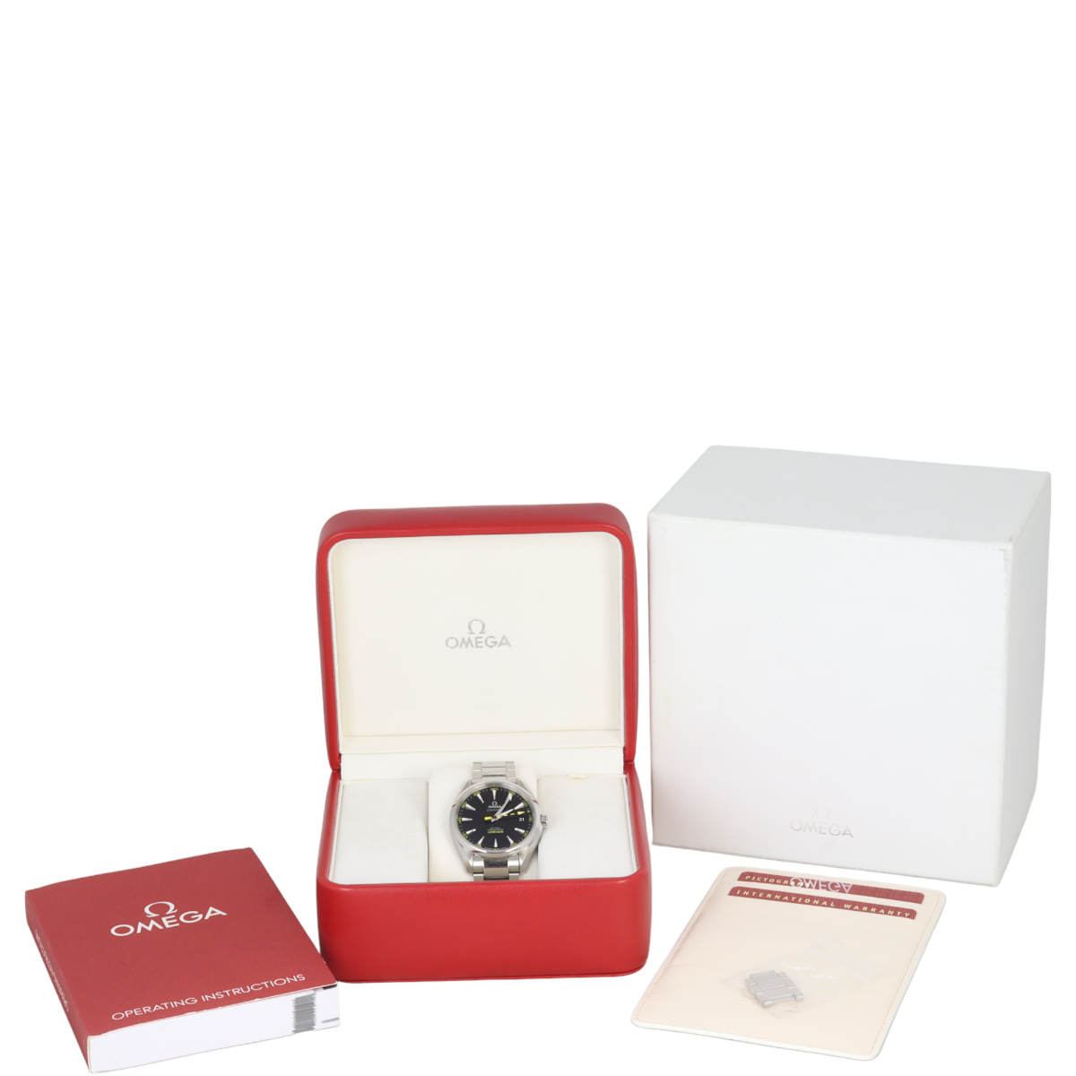 Omega Seamaster Aqua Terra Co-Axial Chonometer Watch