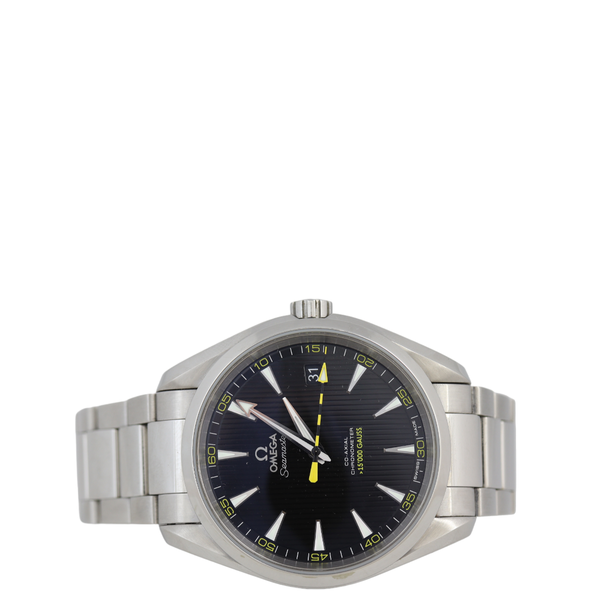 Omega Seamaster Aqua Terra Co-Axial Chonometer Watch