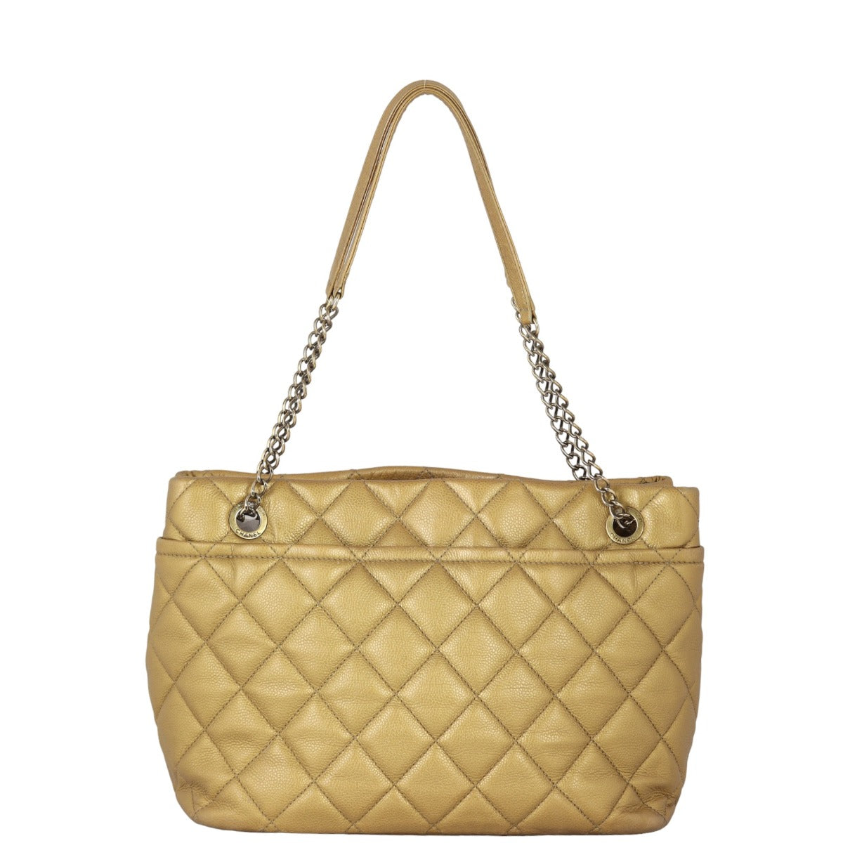 Chanel CC Timeless Shopping Tote | Gold