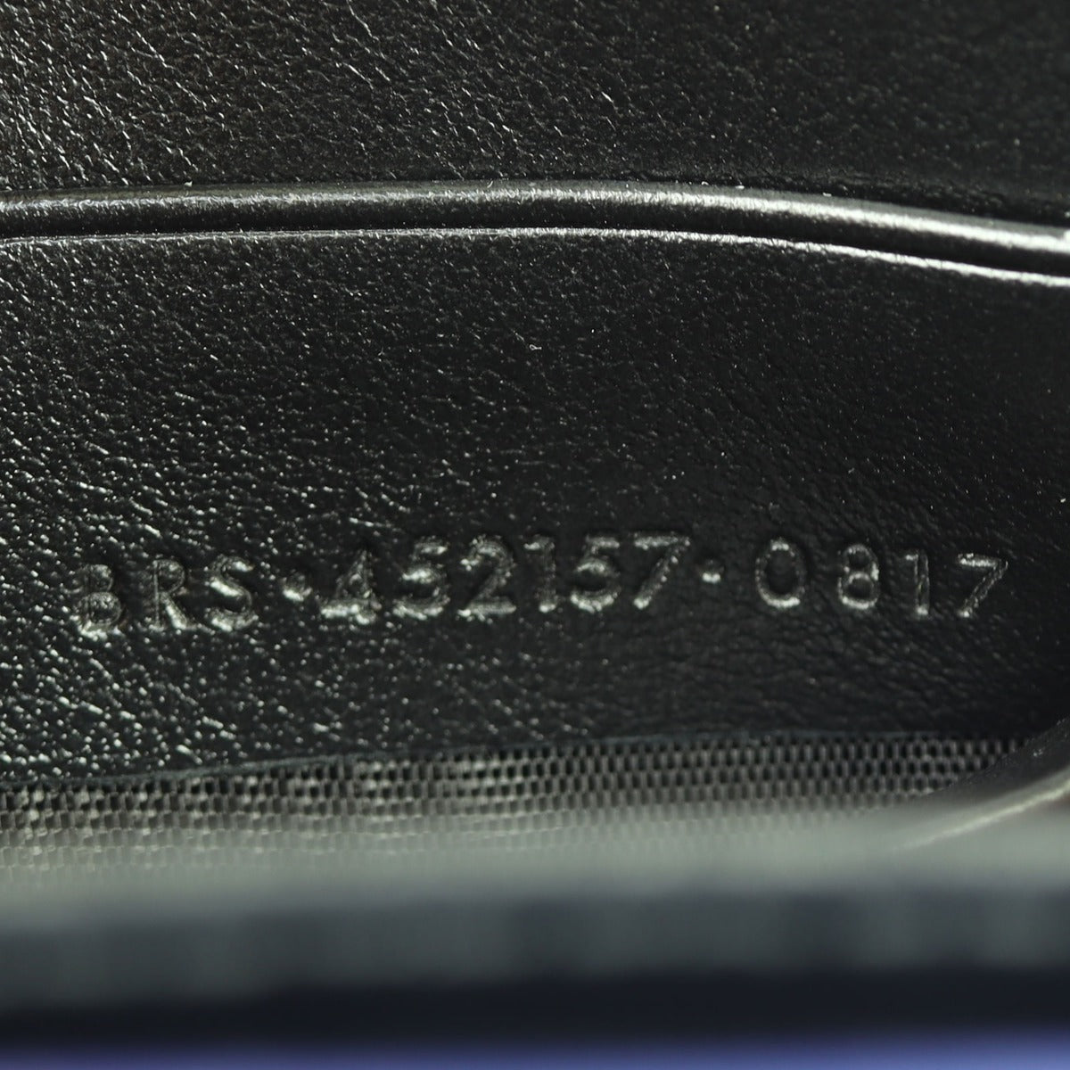 Saint Laurent Sunset Mini Date Code