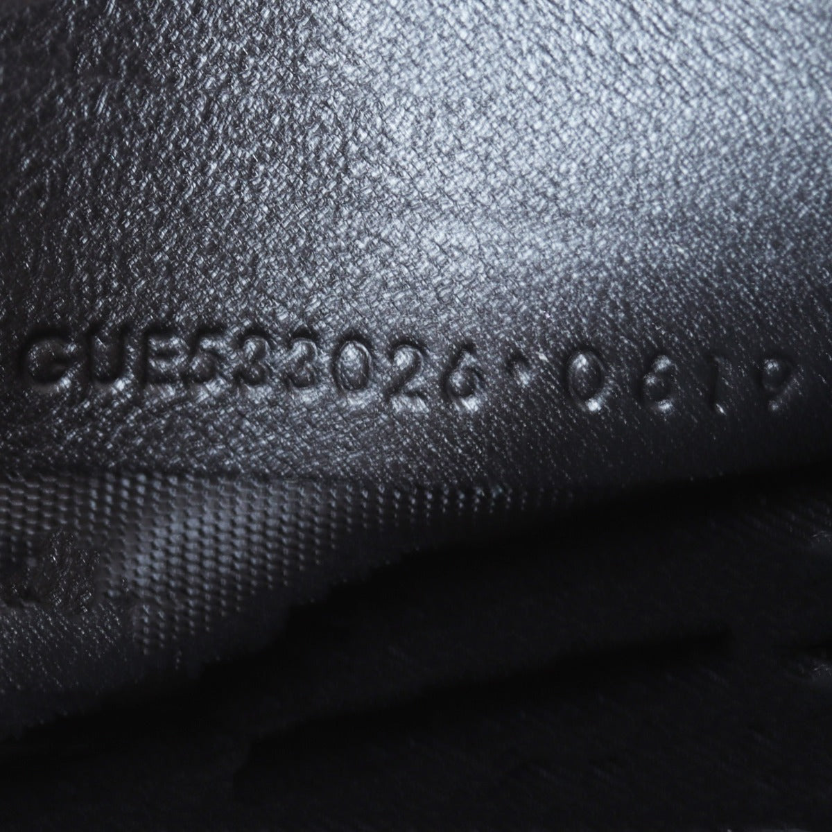 Saint Laurent Sunset Chain Wallet Lizard Embossed Date Code