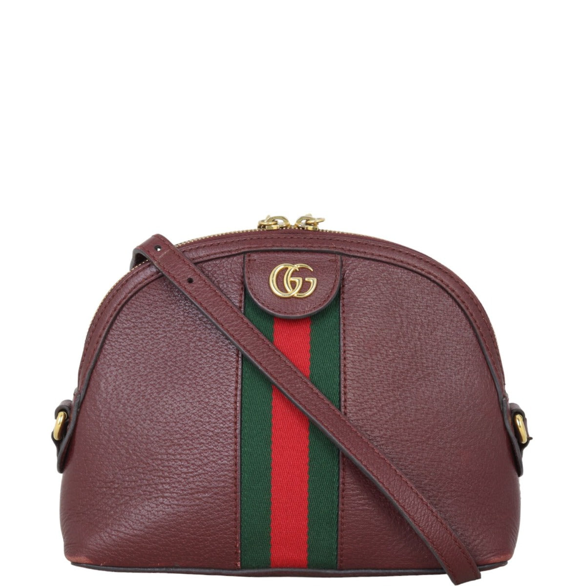 Gucci Ophidia Leather Small Shoulder Bag