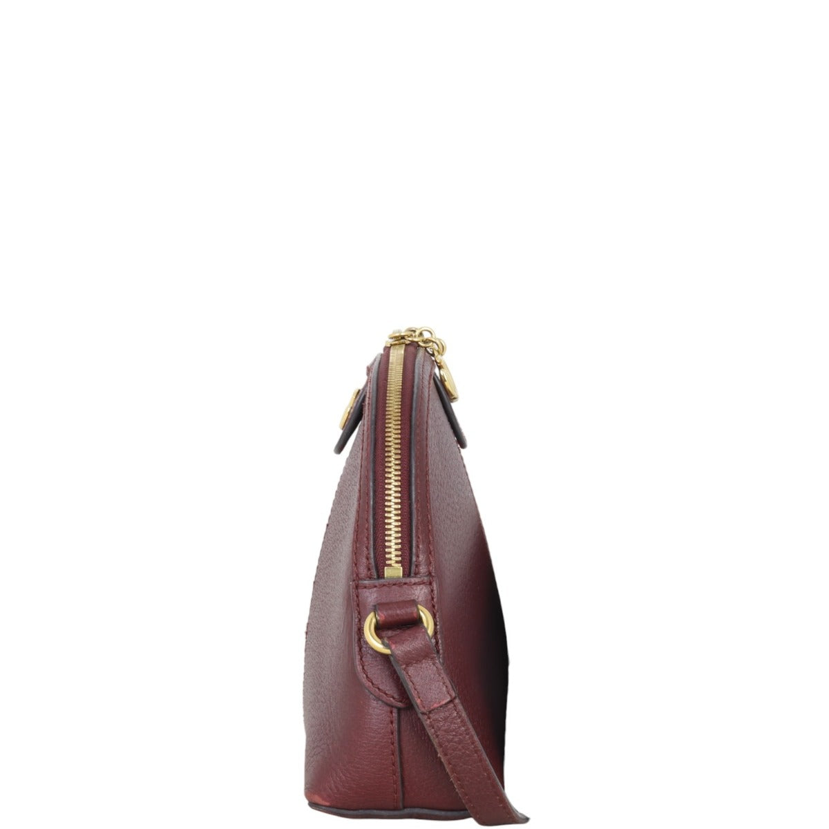 Gucci Ophidia Leather Small Shoulder Bag