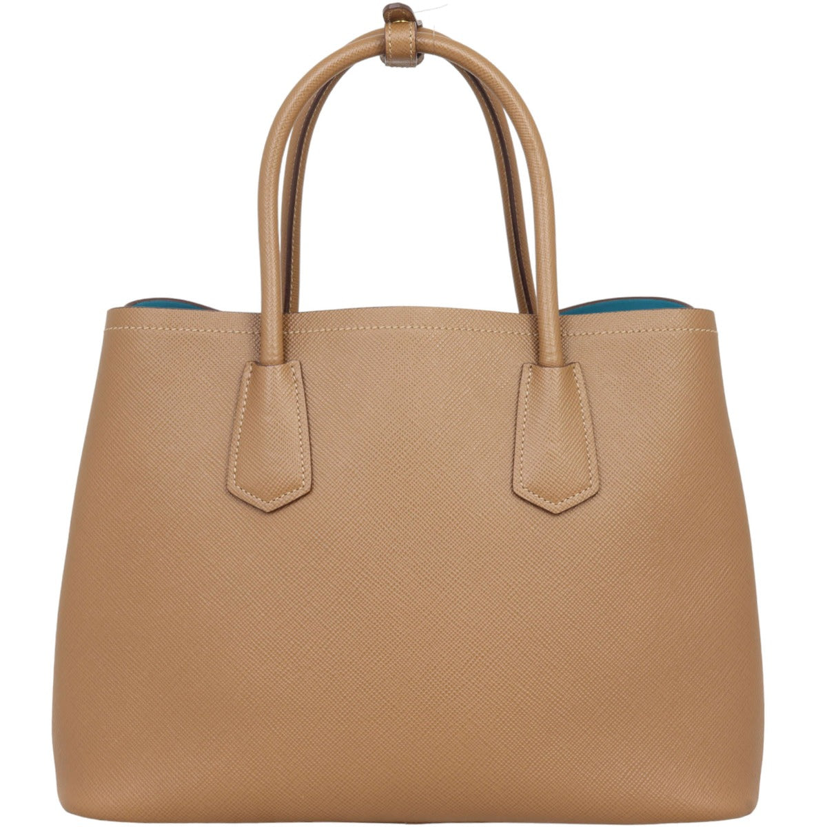 Prada Saffiano Cuir Double Bag Medium