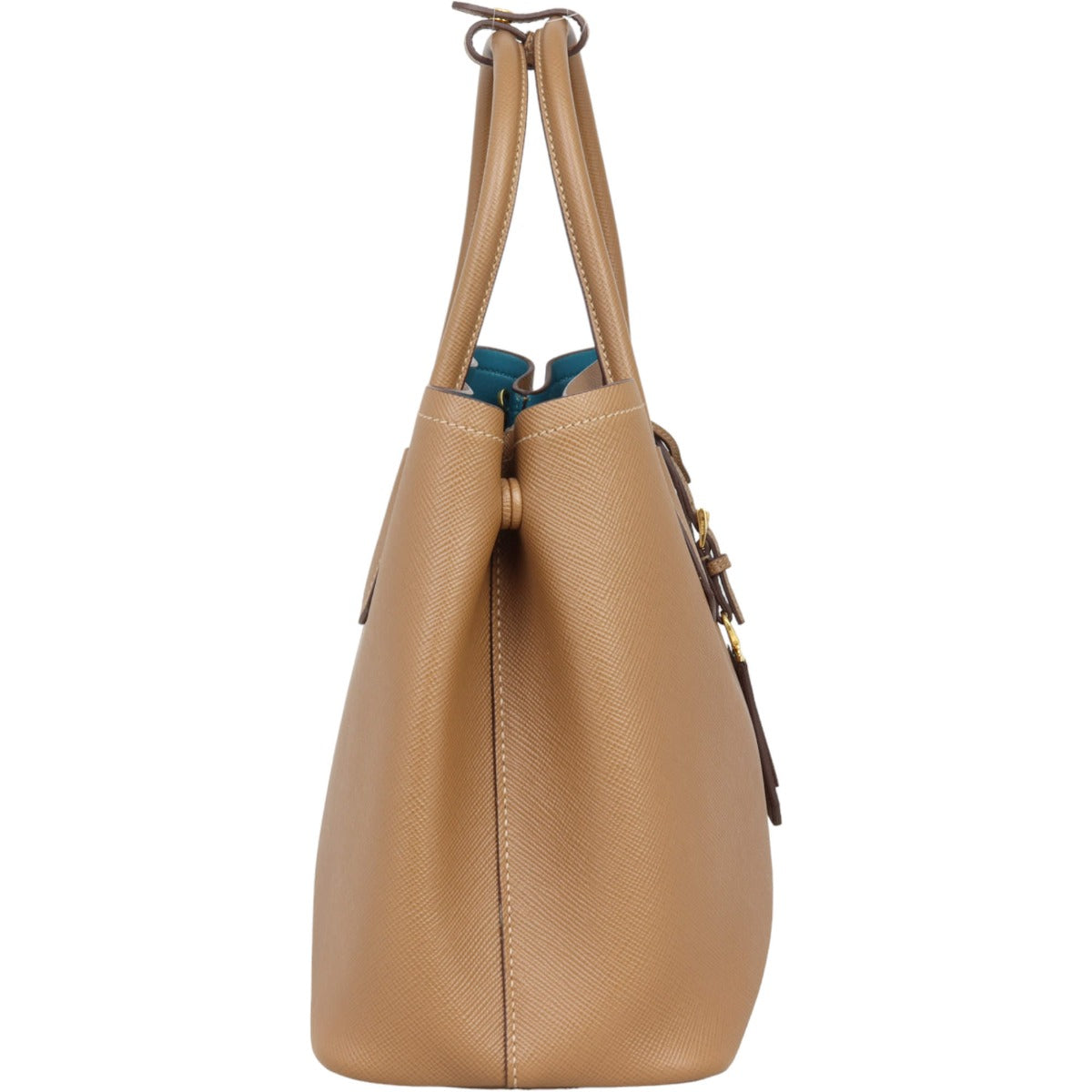 Prada Saffiano Cuir Double Bag Medium