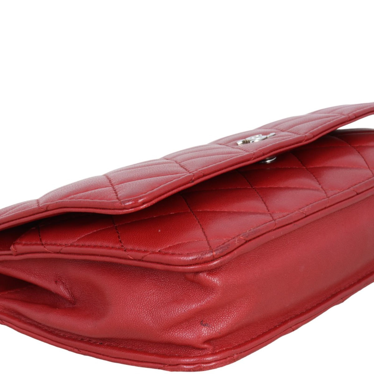 Chanel Classic Wallet on Chain