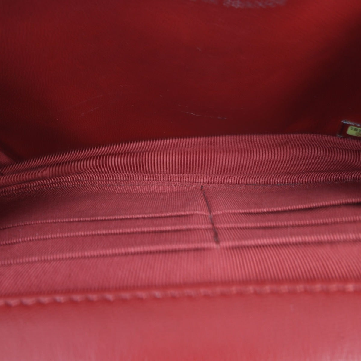 Chanel Classic Wallet on Chain