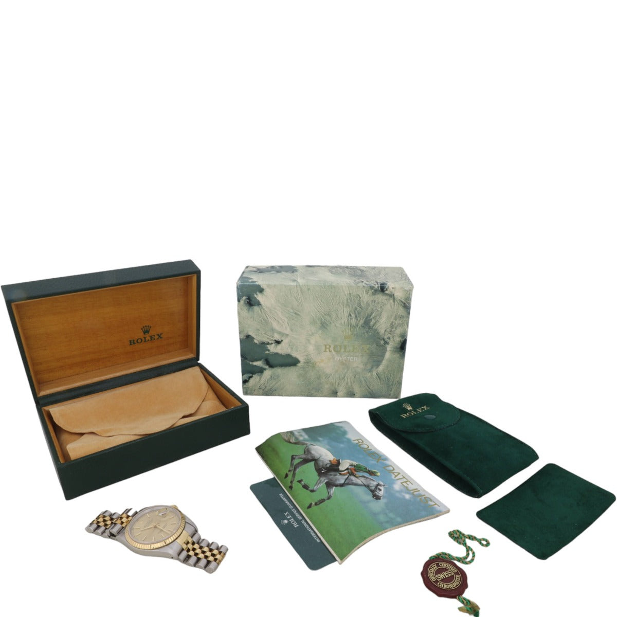 Rolex Oyster Perpetual Datejust 36mm Watch