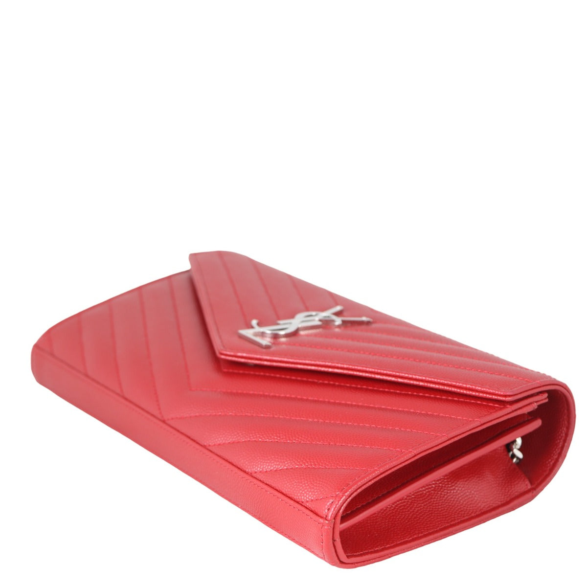 Saint Laurent Cassandre Chain Wallet