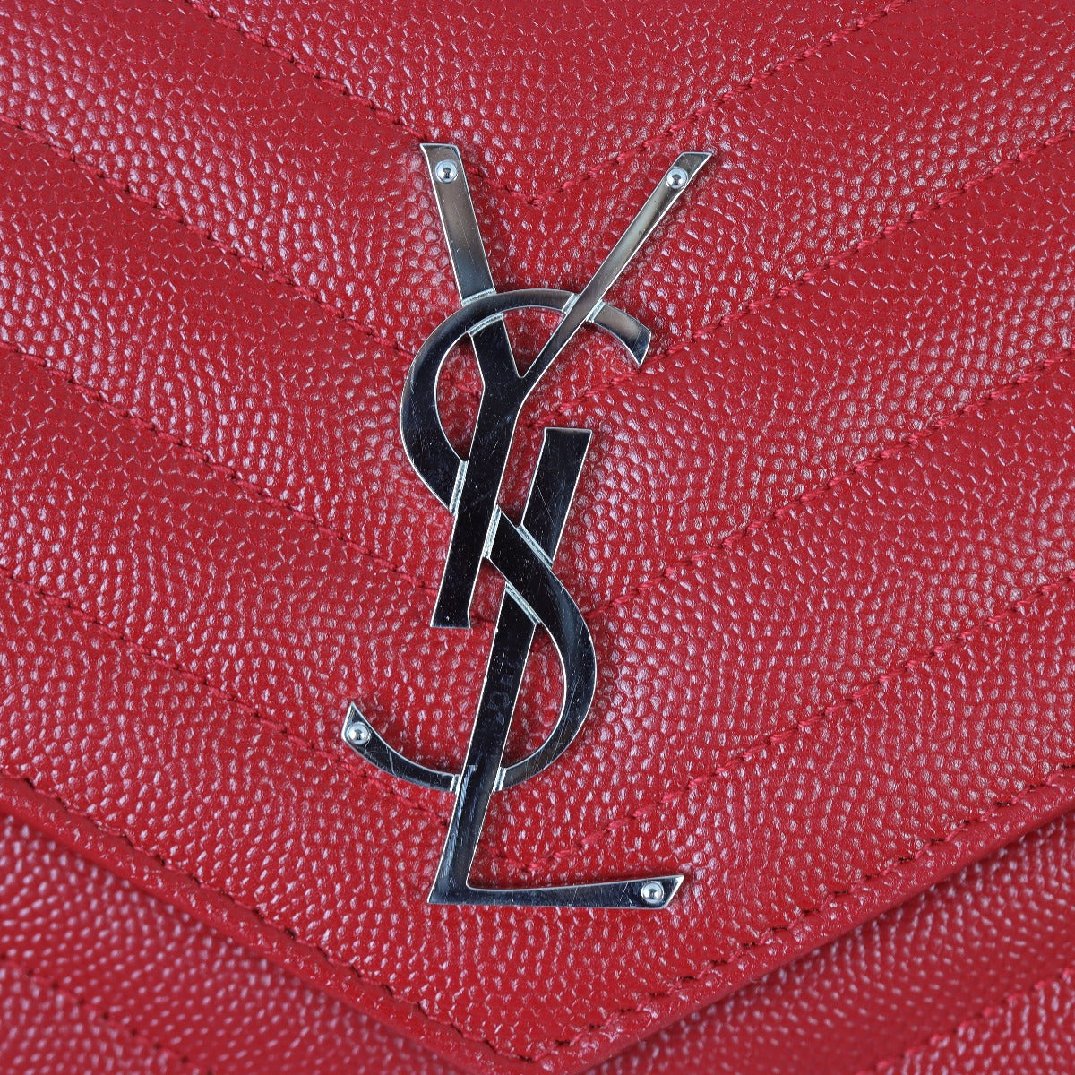 Saint Laurent Cassandre Chain Wallet