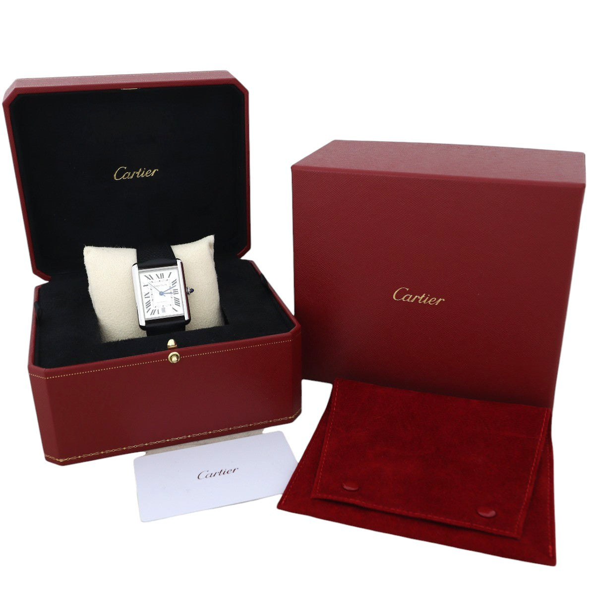 Cartier Tank Must Watch Extra Large