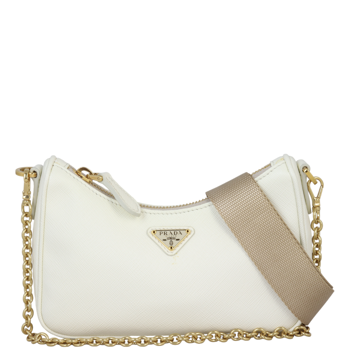 Prada Re-Edition Saffiano Mini Shoulder Bag