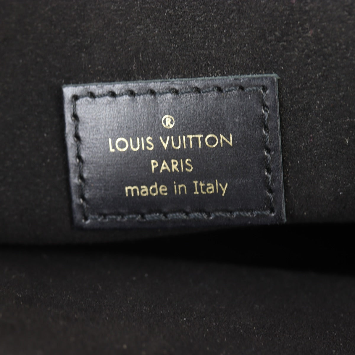 Louis Vuitton Pochette Metis Monogram Reverse