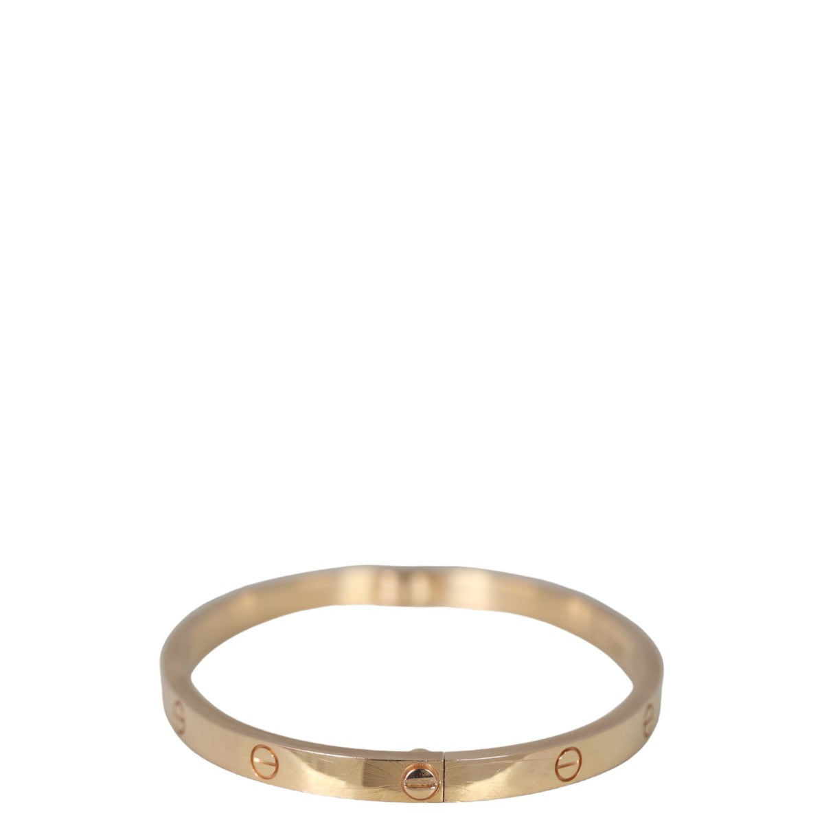 Cartier Small Love Bracelet 18K Rose Gold