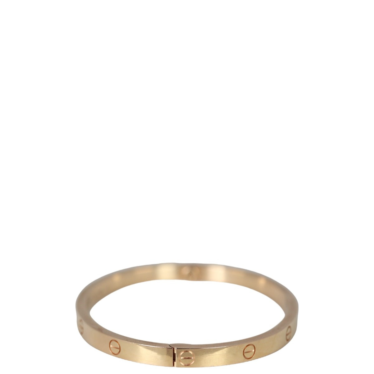 Cartier Small Love Bracelet 18K Rose Gold