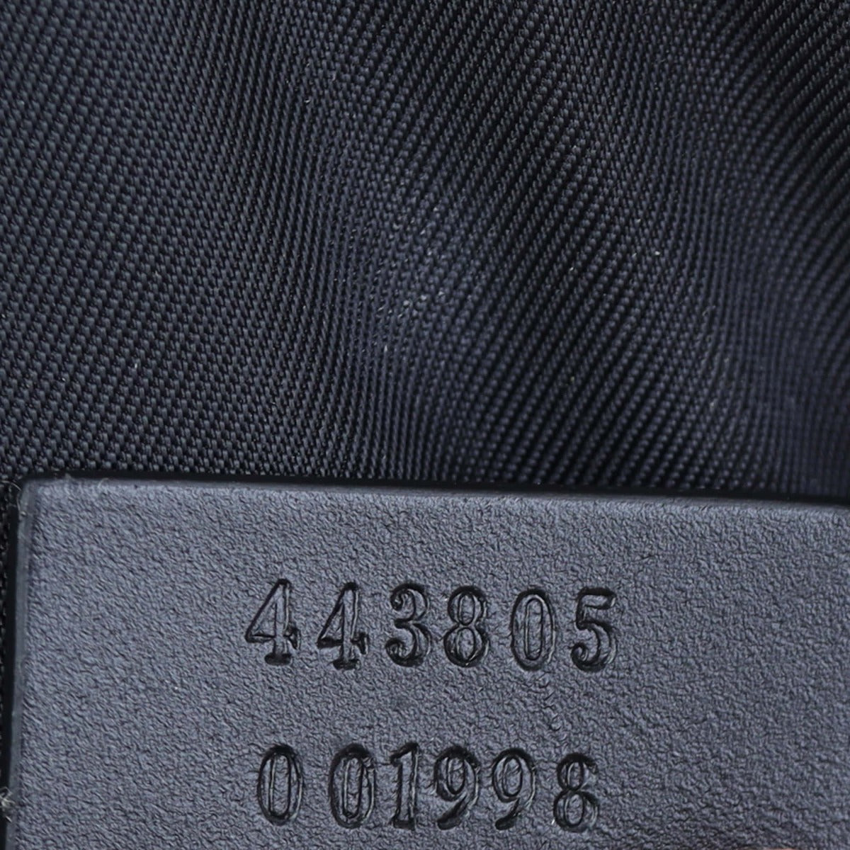 Gucci GG Supreme Web Backpack Large Date Code