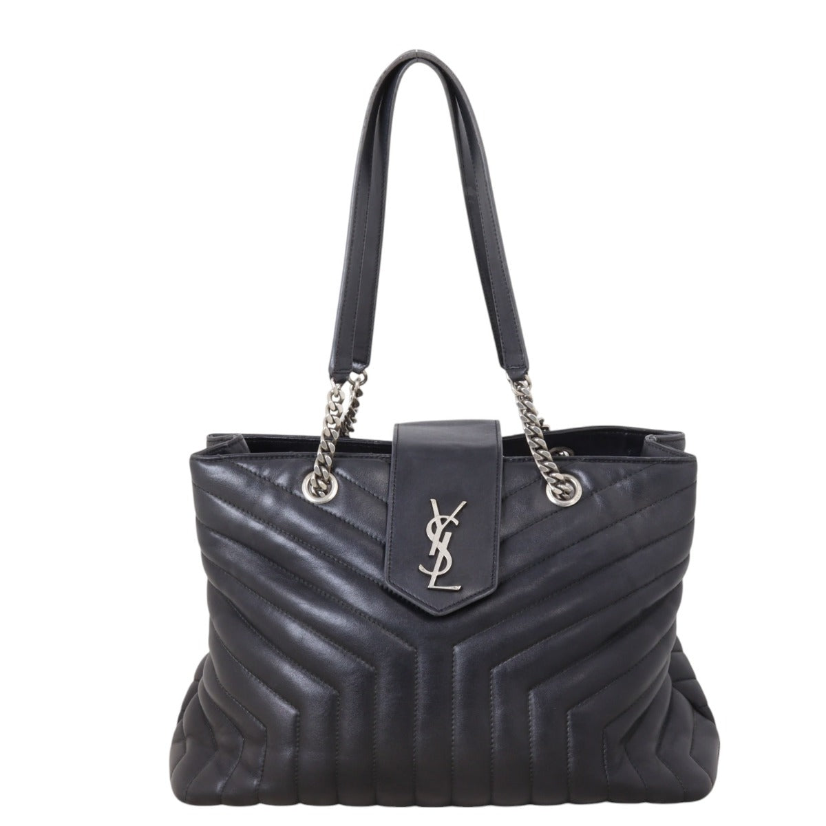 Saint Laurent Loulou Large Shopping Tote
