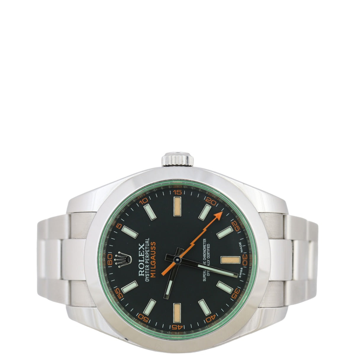 Rolex Oyster Perpetual Milgauss 40mm Watch