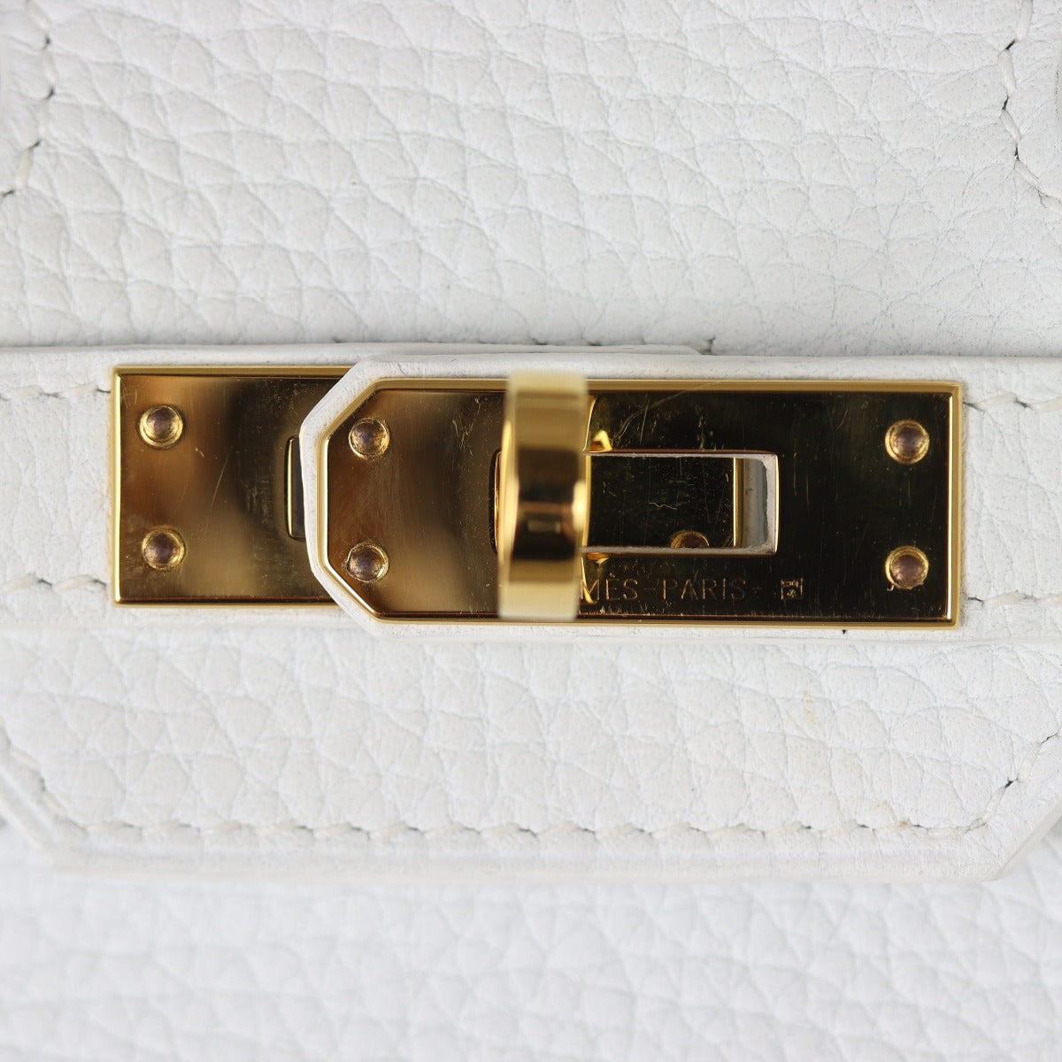 Hermes Birkin 25 Togo Hardware