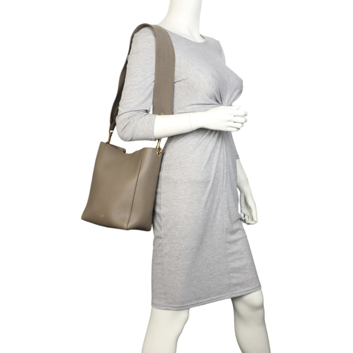 Celine Seau Sangle Bucket Bag