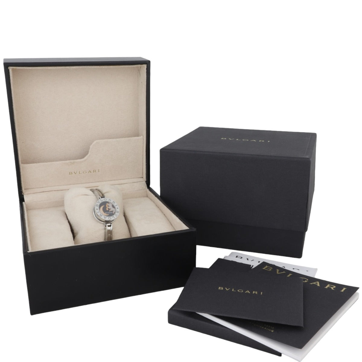 Bvlgari B.Zero1 Sun and Moon Bangle Watch