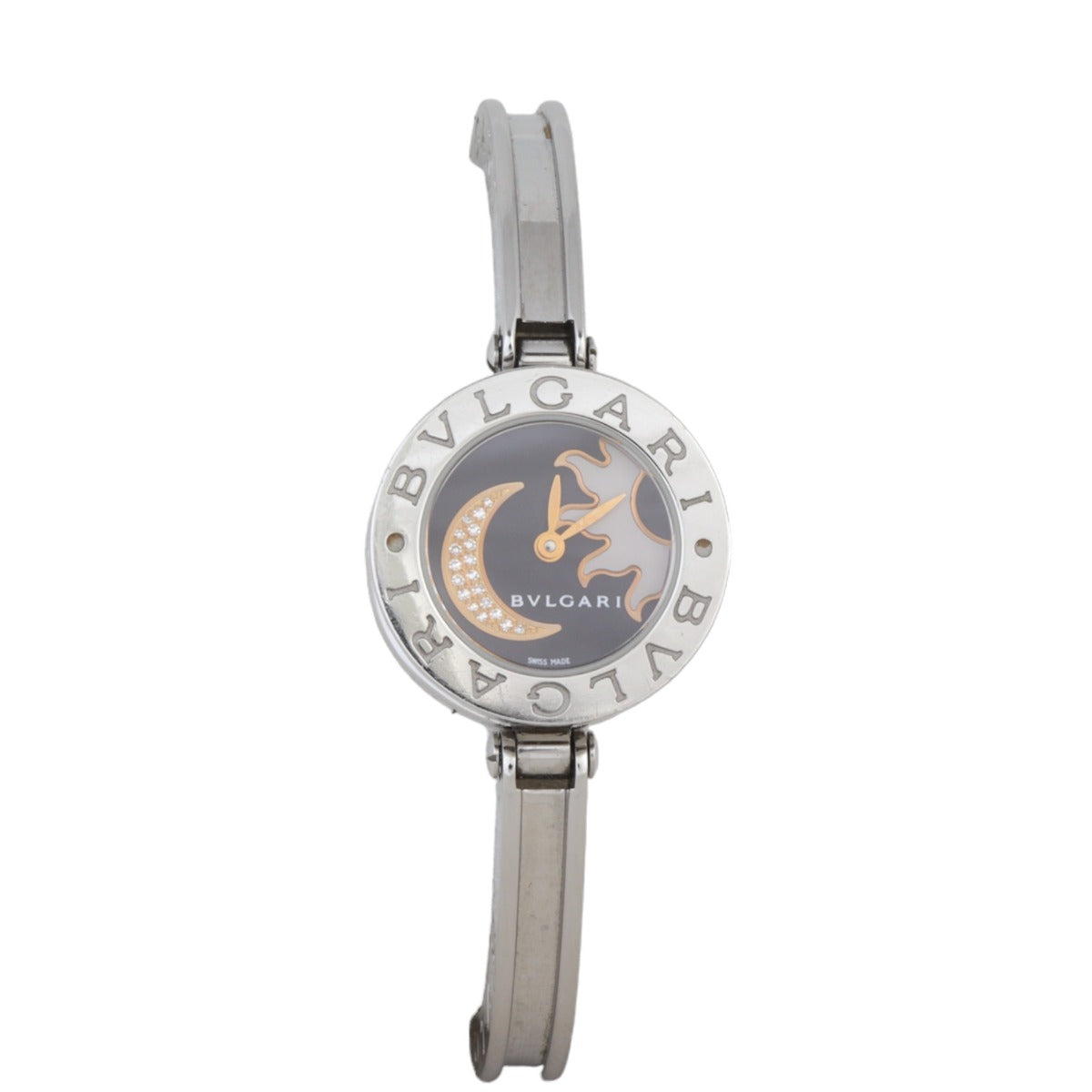 Bvlgari B.Zero1 Sun and Moon Bangle Watch