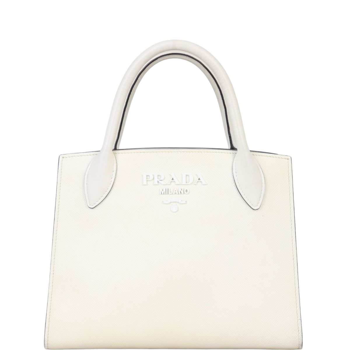 Prada Saffiano Cuir Monochrome Small Bag