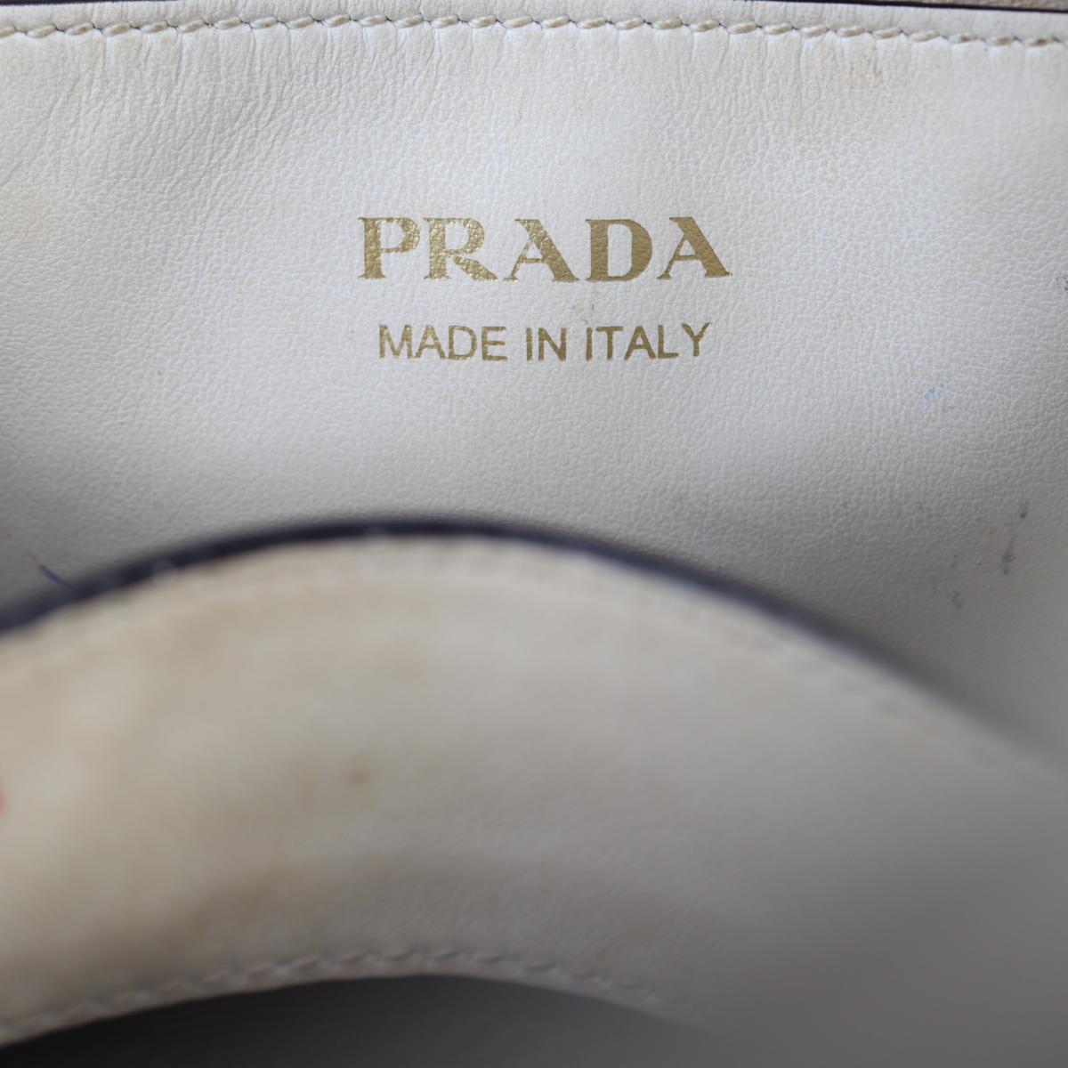 Prada Saffiano Cuir Monochrome Small Bag