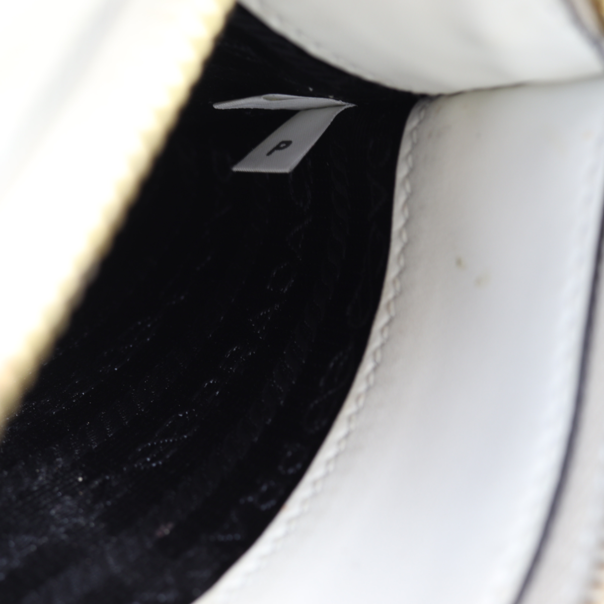 Prada Saffiano Cuir Monochrome Small Bag