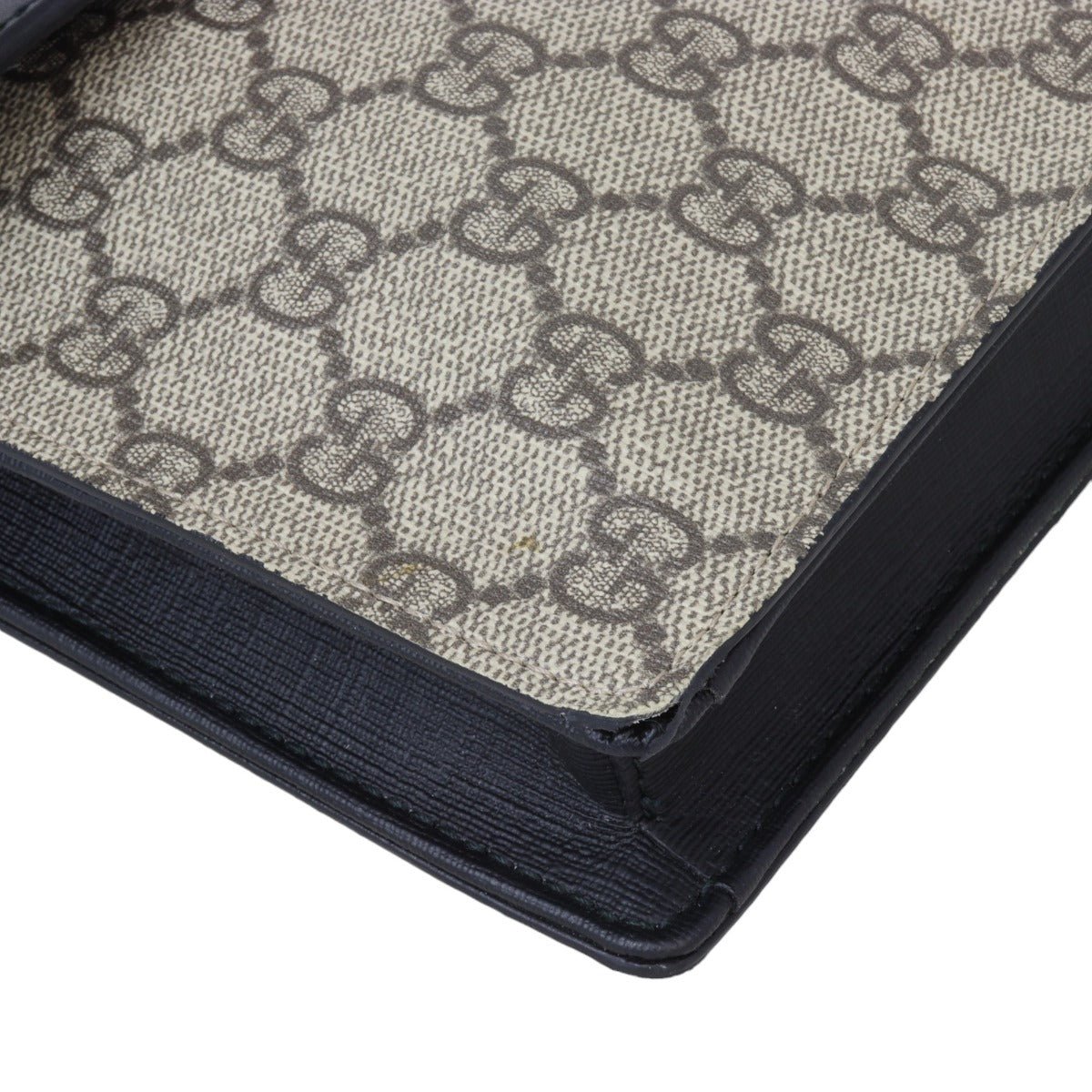 Gucci GG Supreme Double Web Belt Bag