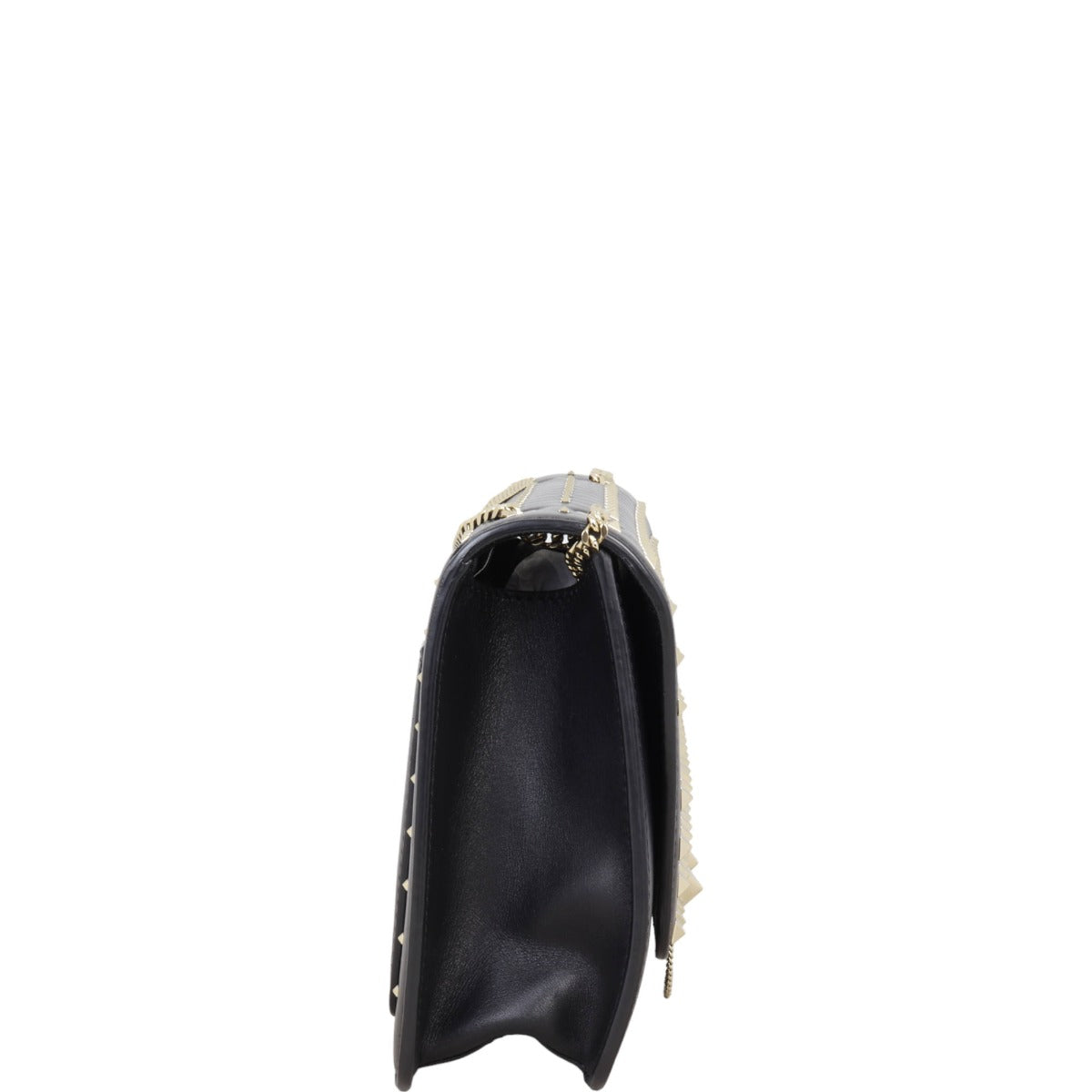 Valentino Rockstud Spike Demilune Bag Medium