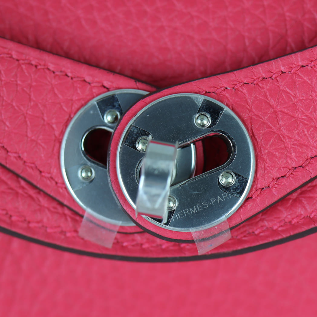 Hermes Mini Lindy 20 Clemence Hardware