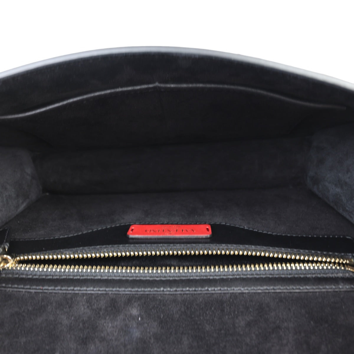 Valentino Rockstud Spike Demilune Bag Medium