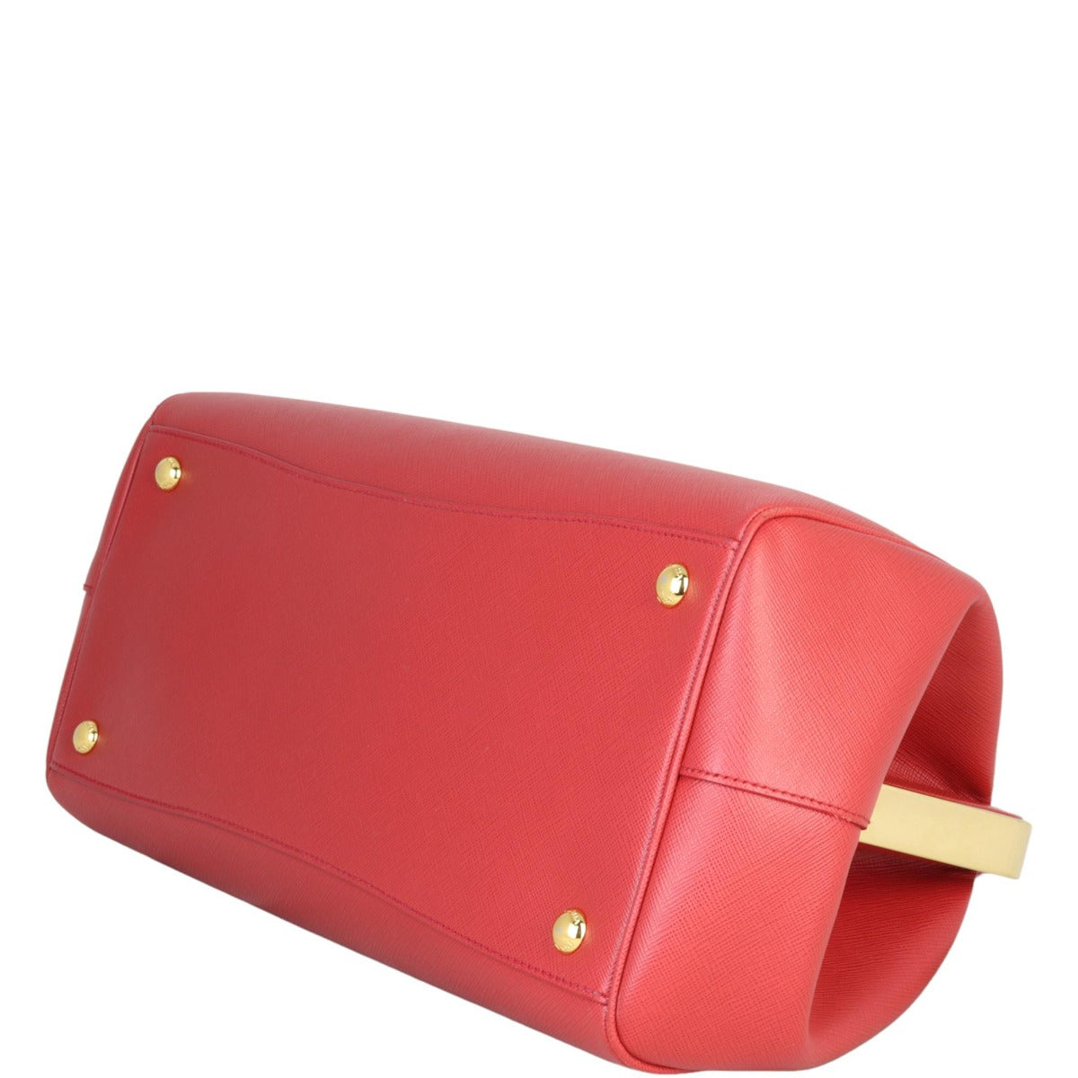 Prada Safiano Lux Frame Bag